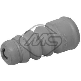 Butée élastique, suspension Metalcaucho OEM 4F0512131