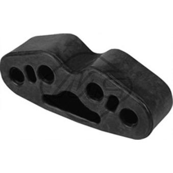 Bandes de caoutchouc, échappement Metalcaucho OEM 46477073