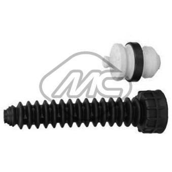 Kit de protection contre la poussière, amortisseur Metalcaucho 06381 pour CITROEN C5 1.6 16V - 156cv