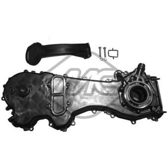 Couvercle de carter, pompe à huile Metalcaucho OEM 55197785