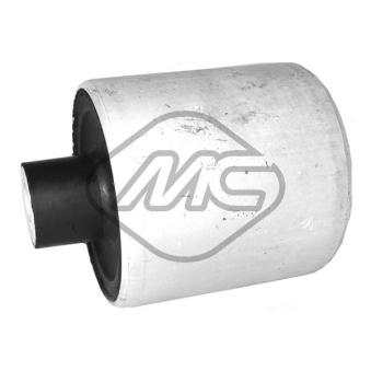 Silent bloc de suspension (train avant) Metalcaucho OEM 31126851261