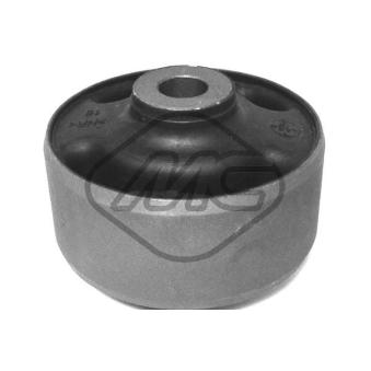 Silent bloc de suspension (train avant) Metalcaucho OEM 96431044