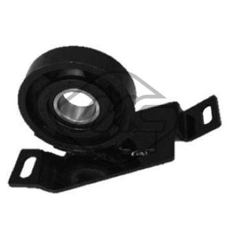 Suspension, arbre de cardan Metalcaucho OEM 7M0521351B