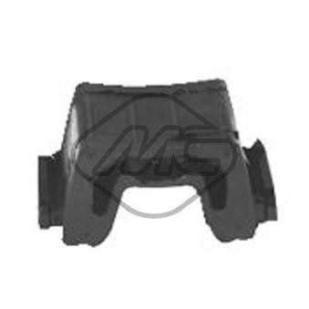 Suspension, radiateur Metalcaucho 06811