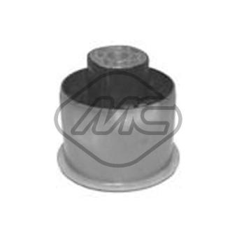 Silent bloc de suspension (train arrière) Metalcaucho 06900 pour PEUGEOT 206 1.6 E85 - 110cv