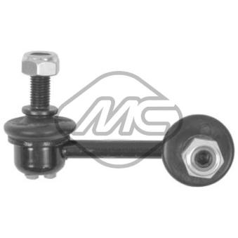 Entretoise/tige, stabilisateur arrière gauche Metalcaucho OEM 52321S7A003