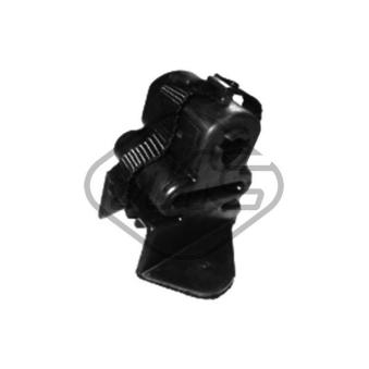 Butée élastique, silencieux Metalcaucho OEM 1755q1