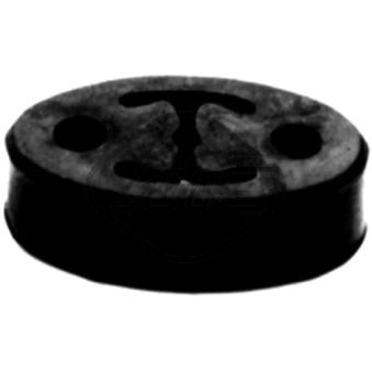 Butée élastique, silencieux Metalcaucho OEM 206651BH00A