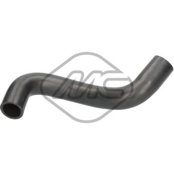 Durite de radiateur Metalcaucho 07289 pour SEAT MARBELLA 0.9 - 40cv