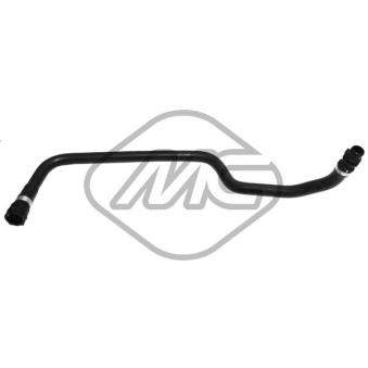 Durite de radiateur Metalcaucho OEM 11531438632