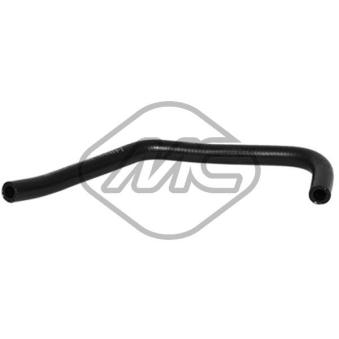 Durite de radiateur Metalcaucho [07300]