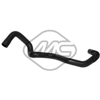 Durite de radiateur Metalcaucho 07306 pour CITROEN C5 1.6 HDI - 109cv