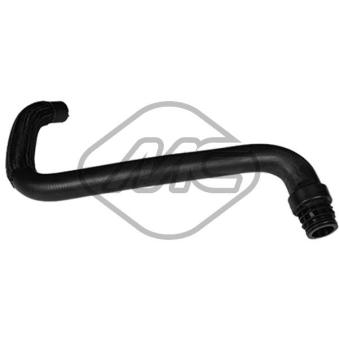 Durite de radiateur Metalcaucho 07394 pour FIAT SCUDO 1.6 D Multijet - 90cv