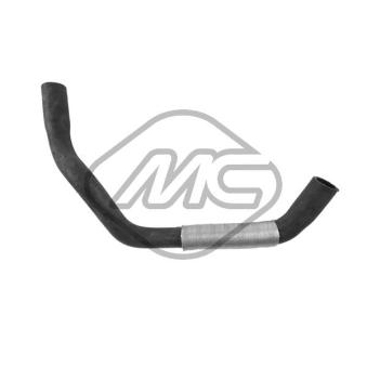 Durite de radiateur Metalcaucho [07399]