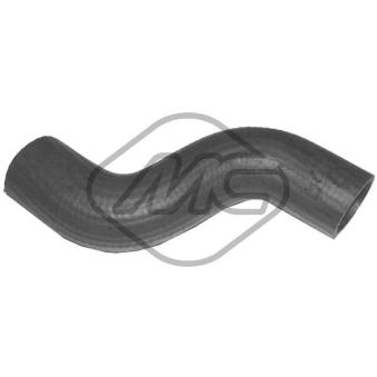 Durite de radiateur Metalcaucho 07406 pour OPEL KADETT 1.3 S - 75cv