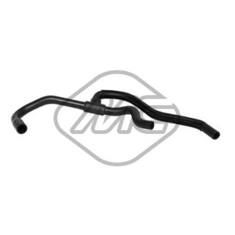 Durite de radiateur Metalcaucho 07422 pour FORD TRANSIT 2.3 16V - 145cv