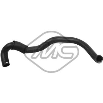 Durite de radiateur Metalcaucho 07453