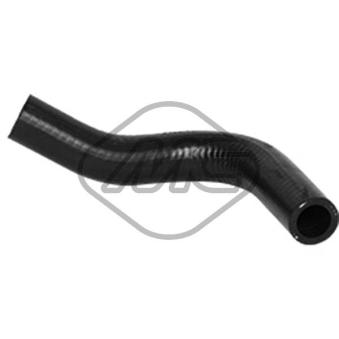 Durite de radiateur Metalcaucho 07465 pour KIA CLARUS 1.3 D Multijet - 95cv