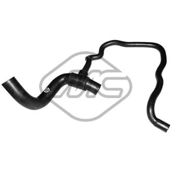 Durite de radiateur Metalcaucho OEM 13154962