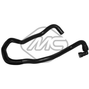 Durite de radiateur Metalcaucho 07493