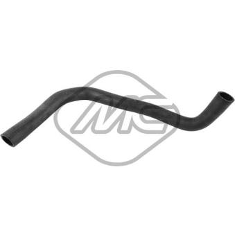 Durite de radiateur Metalcaucho 07497 pour SKODA E-CITIGO 1.0 - 68cv