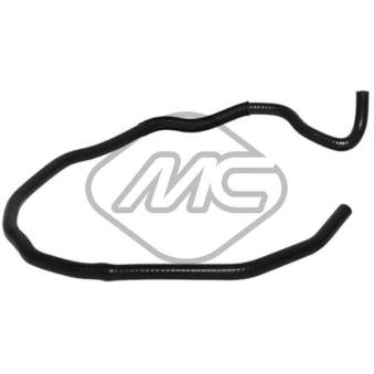 Durite de radiateur Metalcaucho 07510