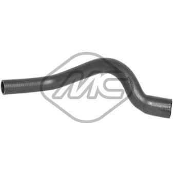 Durite de radiateur Metalcaucho 07517 pour RENAULT R5 1.4 - 68cv