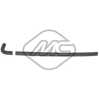 Manche, batterie chauffante-chauffage Metalcaucho OEM SE127186332A