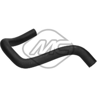 Durite de radiateur Metalcaucho OEM 7c168n039aa