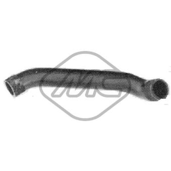 Durite de radiateur Metalcaucho [07577]