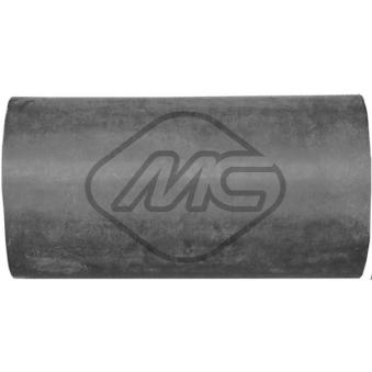 Durite de radiateur Metalcaucho 07582 pour CITROEN C15 1.0 - 45cv