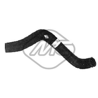 Durite de radiateur Metalcaucho [07627]