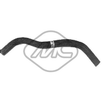 Durite de radiateur Metalcaucho [07628]