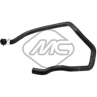 Durite de radiateur Metalcaucho OEM 1323Z9 Durite de radiateur Metalcaucho OEM 1323Z9