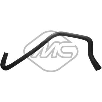 Durite de radiateur Metalcaucho 07672 pour ROVER 100 1.1 - 45cv