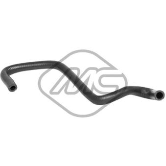 Durite de radiateur Metalcaucho OEM 7700726562