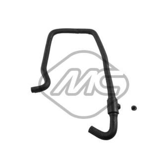 Manche, batterie chauffante-chauffage Metalcaucho 07677 pour RENAULT CLIO 1.1 - 46cv