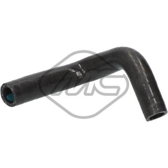 Conduite d'huile, compresseur Metalcaucho 07686 pour CITROEN NEMO 1.2 HDI 75 - 75cv