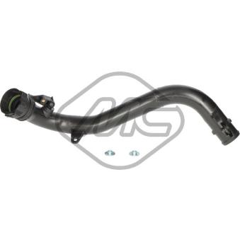 Gaine de suralimentation Metalcaucho 07692 pour NISSAN JUKE dCi - 110cv