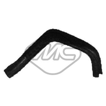 Durite de radiateur Metalcaucho 07694 pour RENAULT R21 1.7 - 90cv