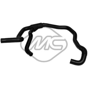 Durite de radiateur Metalcaucho [07756]