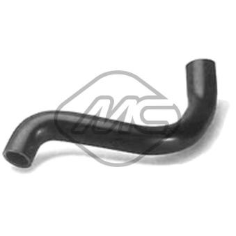 Durite de radiateur Metalcaucho OEM 134382