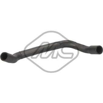 Durite de radiateur Metalcaucho [07777]