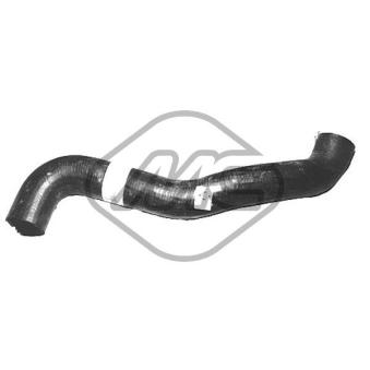 Durite de radiateur Metalcaucho 07796