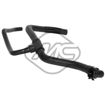 Durite de radiateur Metalcaucho [07804]