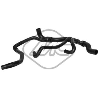 Durite de radiateur Metalcaucho [07805]