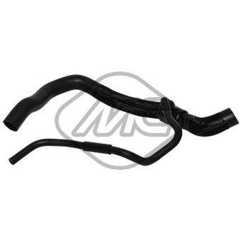 Durite de radiateur Metalcaucho 07808 pour RENAULT MEGANE 1.9 DCI - 131cv