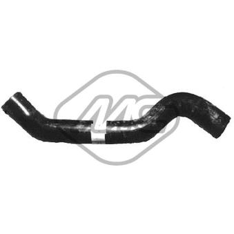 Durite de radiateur Metalcaucho OEM 1336327