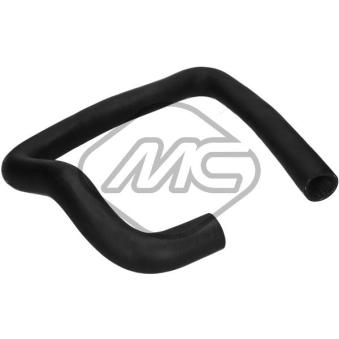 Durite de radiateur Metalcaucho 07834 pour VOLVO C70 1.4 - 85cv