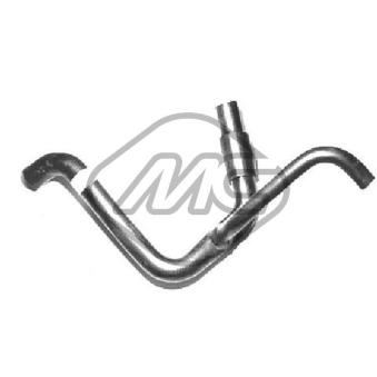 Durite de radiateur Metalcaucho 07841 pour RENAULT R21 1.7 - 90cv